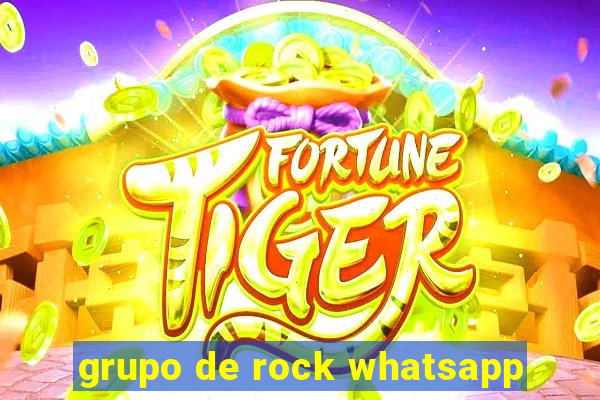 grupo de rock whatsapp